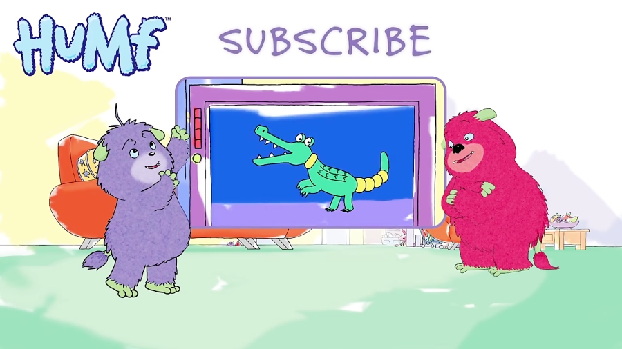 کارتون هامف Humf - اپیزود 13